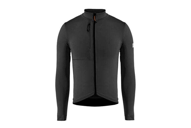 Albion Men's Traverse Long Sleeve Jersey Charcoal / XS Apparel - Clothing - Men's Jerseys - Road