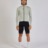 Albion Men's Traverse Long Sleeve Jersey Mist Grey / XS Apparel - Clothing - Men's Jerseys - Road
