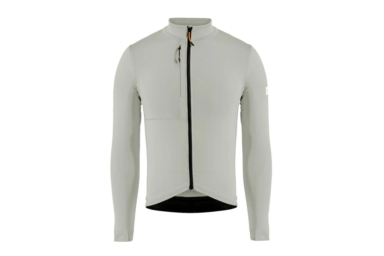 Albion Men's Traverse Long Sleeve Jersey Mist Grey / XS Apparel - Clothing - Men's Jerseys - Road