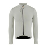 Albion Men's Traverse Long Sleeve Jersey Mist Grey / XS Apparel - Clothing - Men's Jerseys - Road