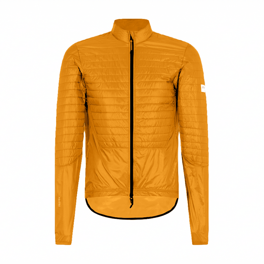 Albion Men's Ultralight Insulated Jacket Yellow / XS Apparel - Clothing - Men's Jackets - Road