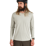 Albion Men's Zoa Sun Shield Long Sleeve T-Shirt Apparel - Clothing - Men's Jerseys - Technical T-Shirts