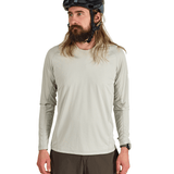 Albion Men's Zoa Sun Shield Long Sleeve T-Shirt Apparel - Clothing - Men's Jerseys - Technical T-Shirts