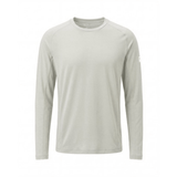 Albion Men's Zoa Sun Shield Long Sleeve T-Shirt Chalk / XS Apparel - Clothing - Men's Jerseys - Technical T-Shirts