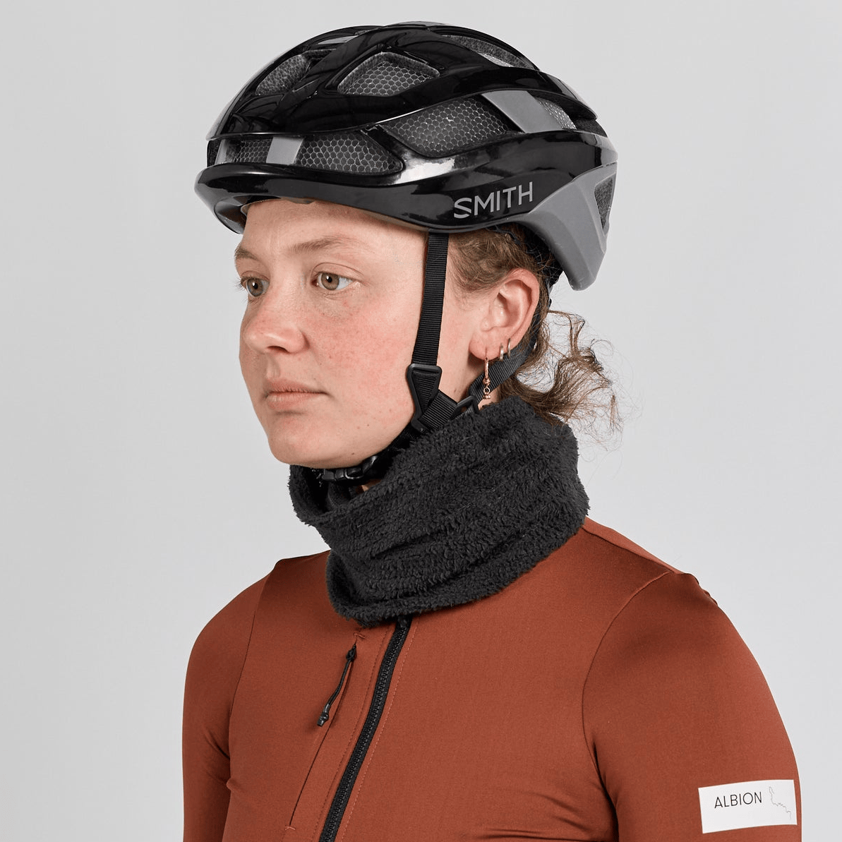 Albion Primaloft Active Evolve Gaiter Graphite Apparel - Apparel Accessories - Warmers - Neck