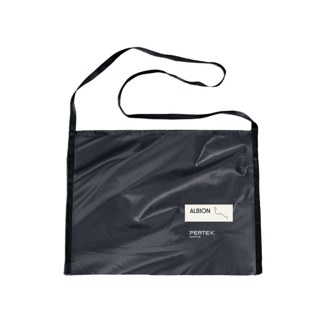 Albion Stowaway Musette Midnight Blue Accessories - Bags - Tote Bags