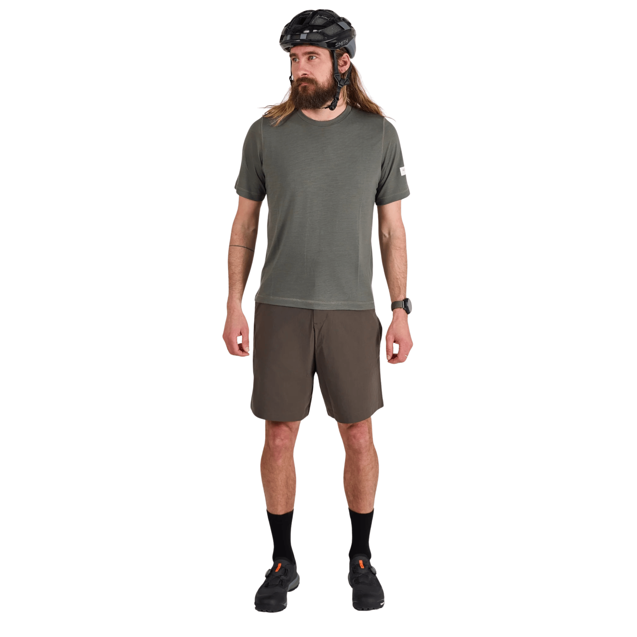 Albion Unisex Merino Riding T-Shirt Apparel - Clothing - Unisex Jerseys - Technical T-Shirts