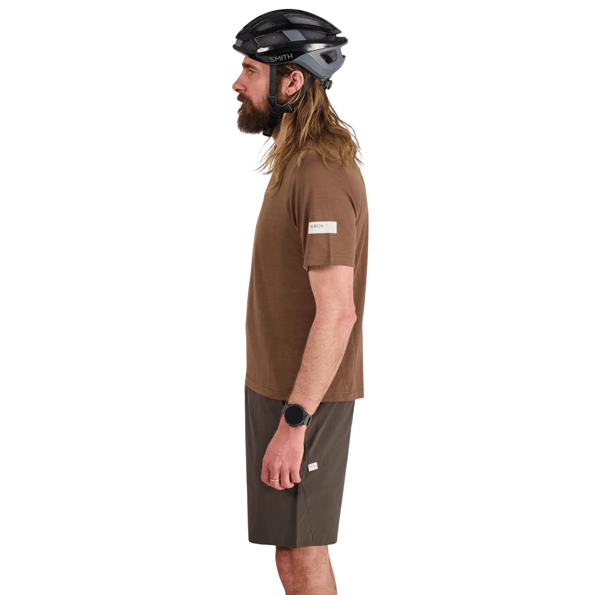 Albion Unisex Merino Riding T-Shirt Apparel - Clothing - Unisex Jerseys - Technical T-Shirts