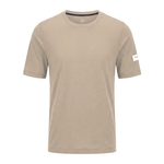 Albion Unisex Merino Riding T-Shirt Sandstone / XXS Apparel - Clothing - Unisex Jerseys - Technical T-Shirts