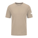 Albion Unisex Merino Riding T-Shirt Sandstone / XXS Apparel - Clothing - Unisex Jerseys - Technical T-Shirts