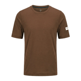 Albion Unisex Merino Riding T-Shirt Umber / XXS Apparel - Clothing - Unisex Jerseys - Technical T-Shirts