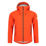 Albion Unisex Zoa Rain Shell Orange / XXS Apparel