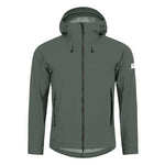 Albion Unisex Zoa Rain Shell Shale Green / XXS Apparel