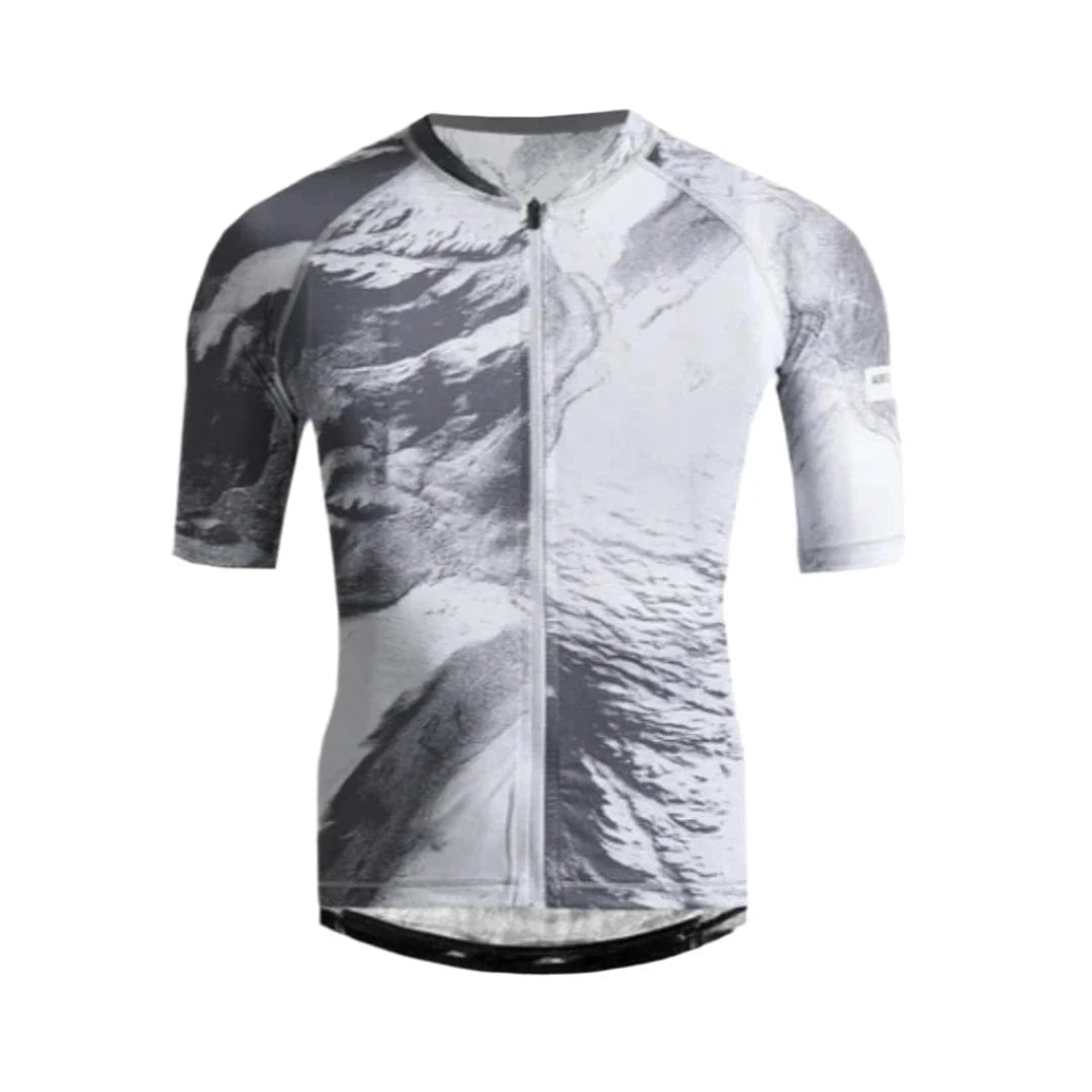 Albion Women's Lidar Jersey Grey/White / XS Apparel - Clothing - Women's Jerseys - Road