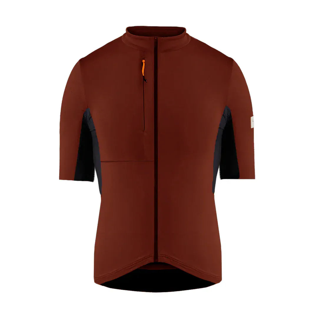 Albion Women's SS Traverse Jersey Burnt Ochre / XS Apparel - Clothing - Women's Jerseys - Road