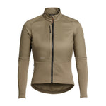 Albion Women's Thermal Wind Jersey Dark Sand / XS Apparel - Clothing - Women's Jerseys - Road