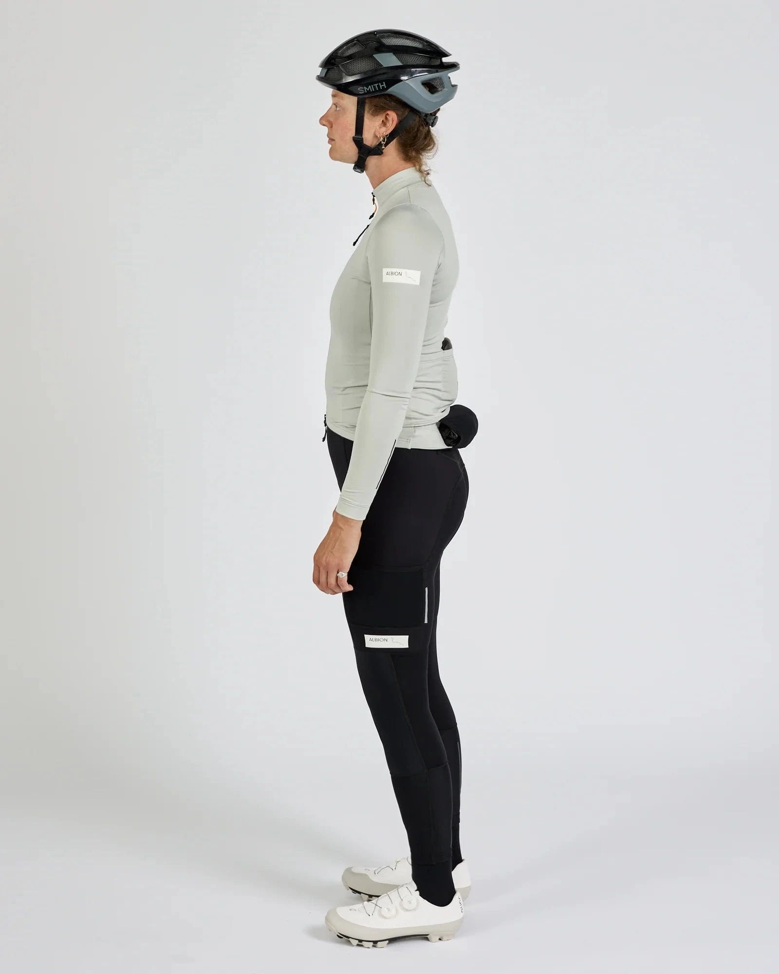 Albion Women's Traverse Long Sleeve Jersey Apparel - Clothing - Women's Jerseys - Road