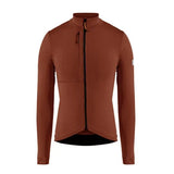 Albion Women's Traverse Long Sleeve Jersey Burnt Orange / XS Apparel - Clothing - Women's Jerseys - Road
