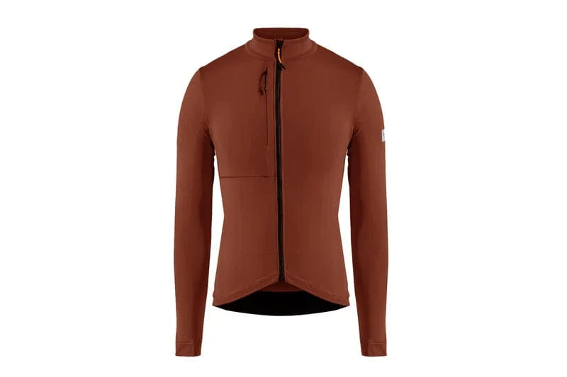 Albion Women's Traverse Long Sleeve Jersey Burnt Orange / XS Apparel - Clothing - Women's Jerseys - Road