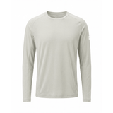 Albion Women's Zoa Sun Shield Long Sleeve T-Shirt Chalk / XS Apparel - Clothing - Women's Jerseys - Technical T-Shirts