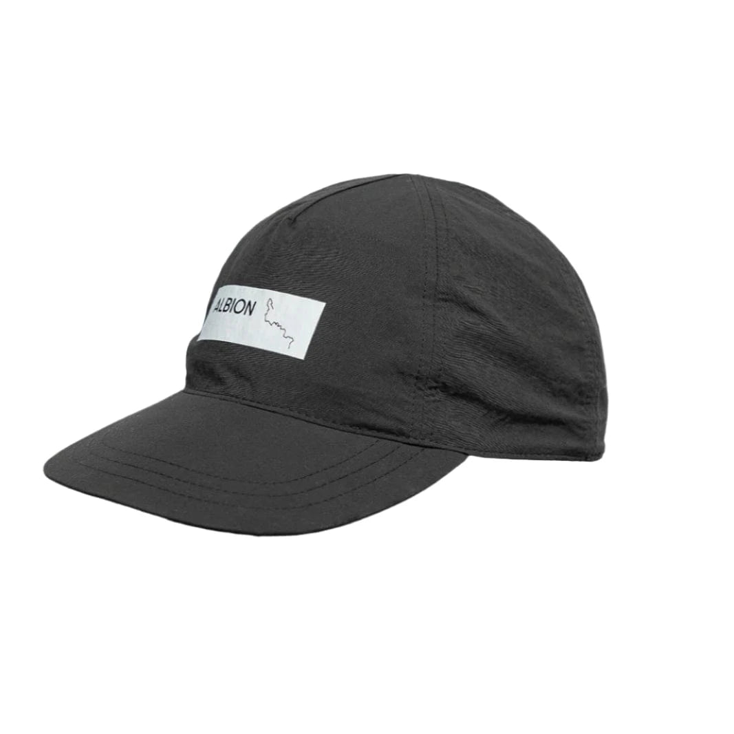 Albion Zoa Cap Graphite Apparel - Clothing - Casual Hats