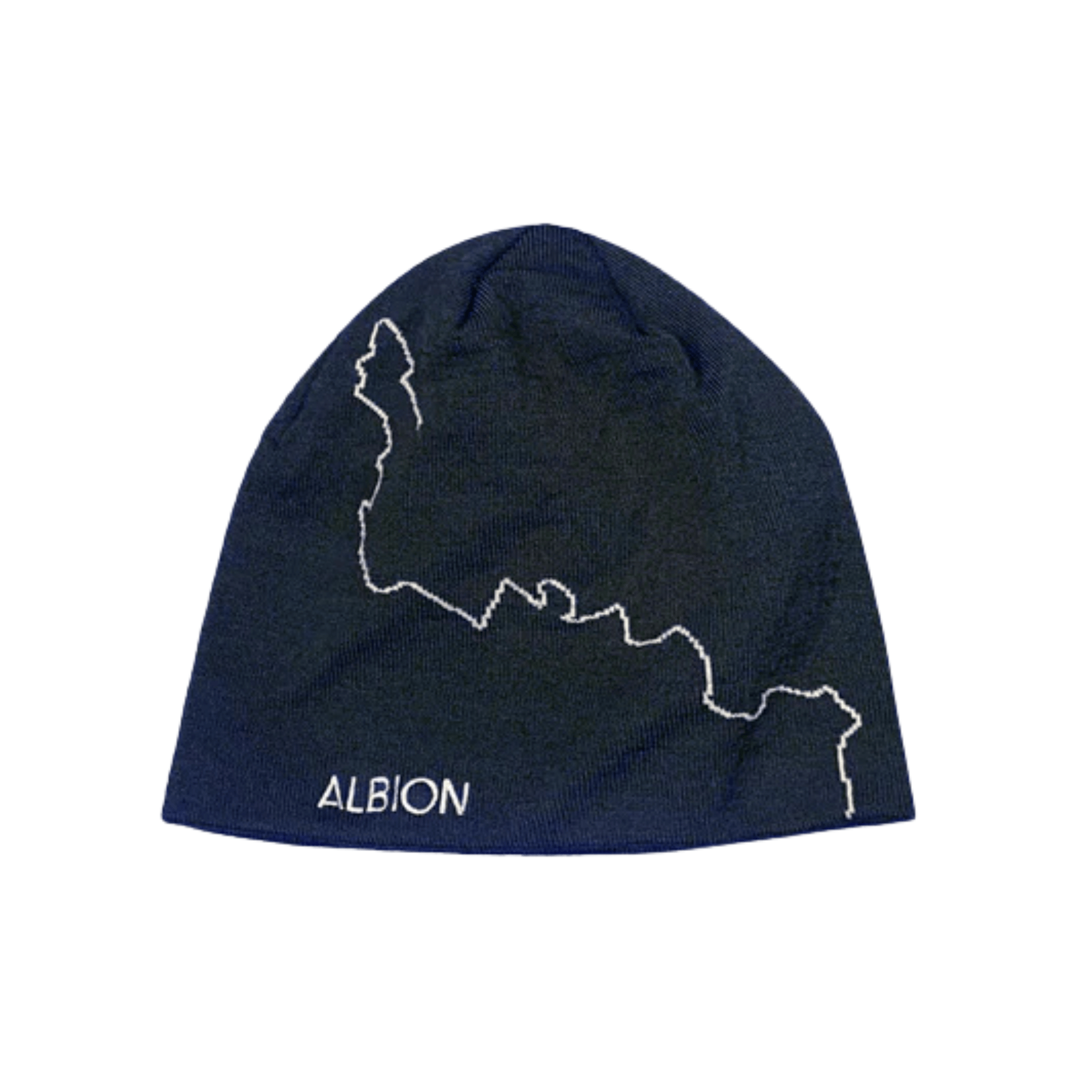 Albion Zoa Merino Beanie Midnight Blue / One Size Apparel - Clothing - Casual