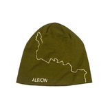 Albion Zoa Merino Beanie Olive / One Size Apparel - Clothing - Casual