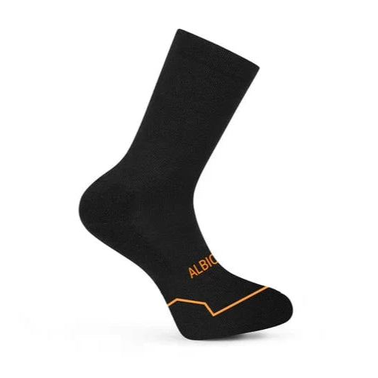 Albion Zoa Merino Socks Charcoal / S Apparel - Clothing - Socks