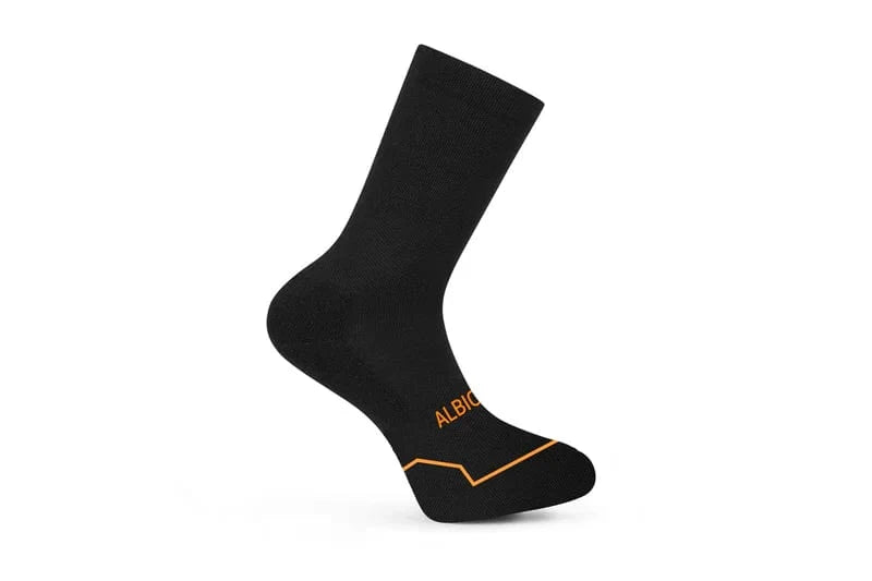 Albion Zoa Merino Socks Charcoal / S Apparel - Clothing - Socks