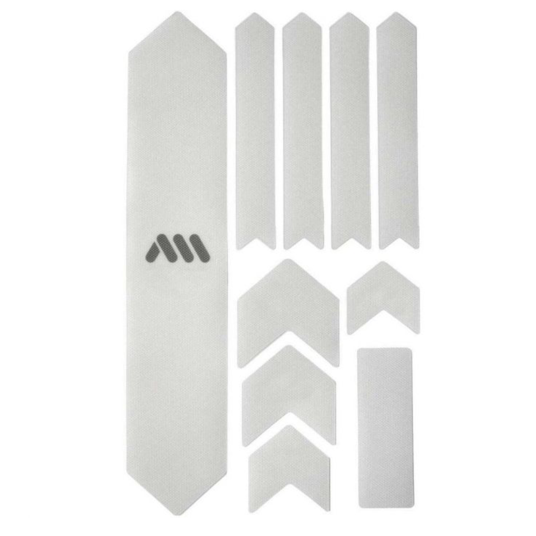 All Mountain Style Frame Guard Clear/Silver / Extra Accessories - Frame Protection