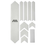All Mountain Style Frame Guard Clear/Silver / Extra Accessories - Frame Protection