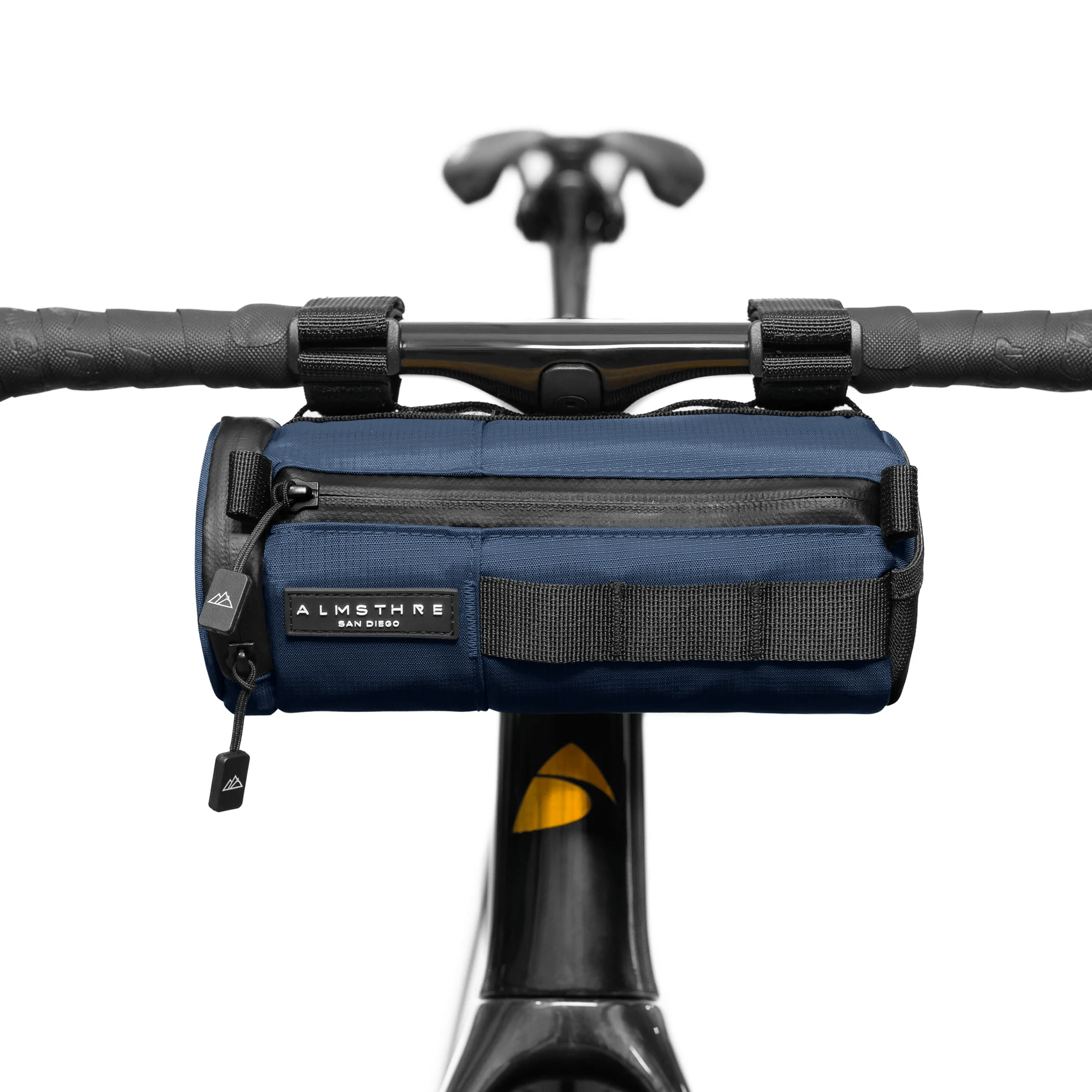 ALMSTHRE Compact Bar Bag Cosmic Blue Accessories - Bags - Handlebar Bags