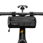 ALMSTHRE Compact Bar Bag Midnight Black Accessories - Bags - Handlebar Bags
