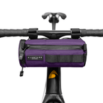 ALMSTHRE Compact Bar Bag Violet Accessories - Bags - Handlebar Bags