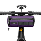 ALMSTHRE Compact Bar Bag Violet Accessories - Bags - Handlebar Bags