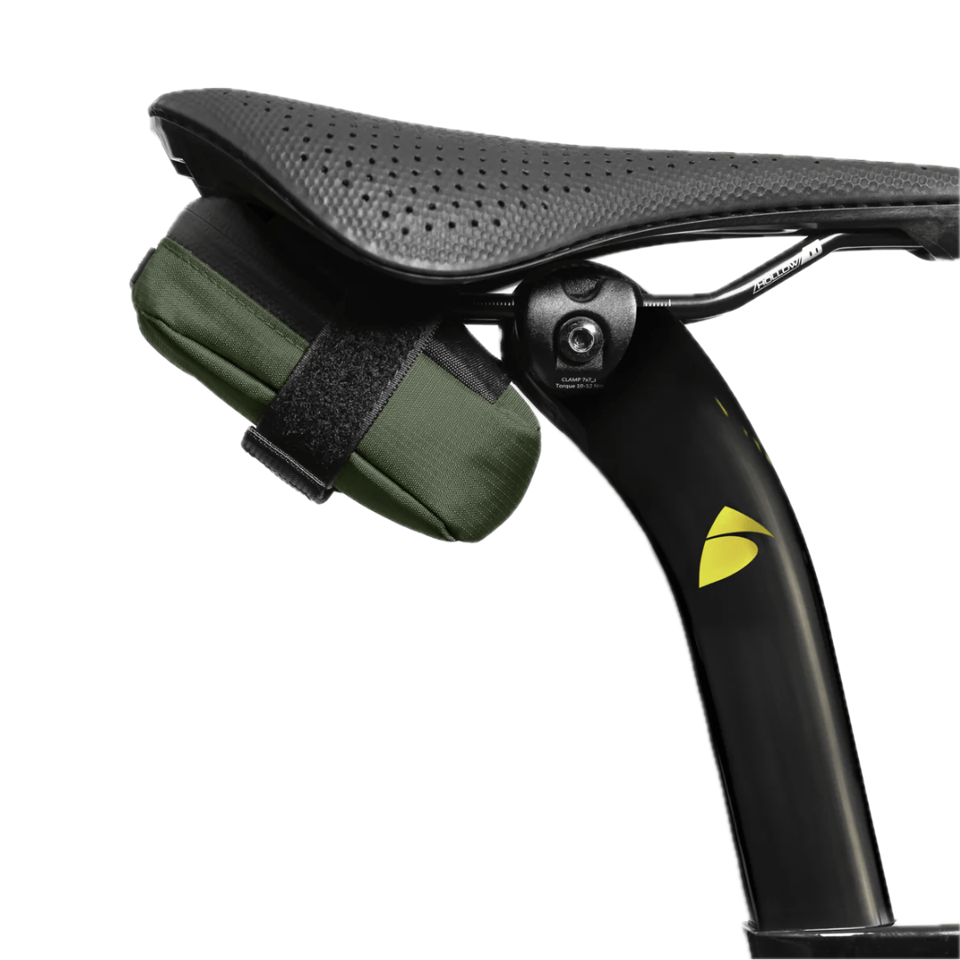 ALMSTHRE Compact Saddle Bag Hunter Green Accessories - Bags - Saddle Bags