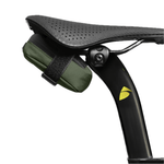 ALMSTHRE Compact Saddle Bag Hunter Green Accessories - Bags - Saddle Bags