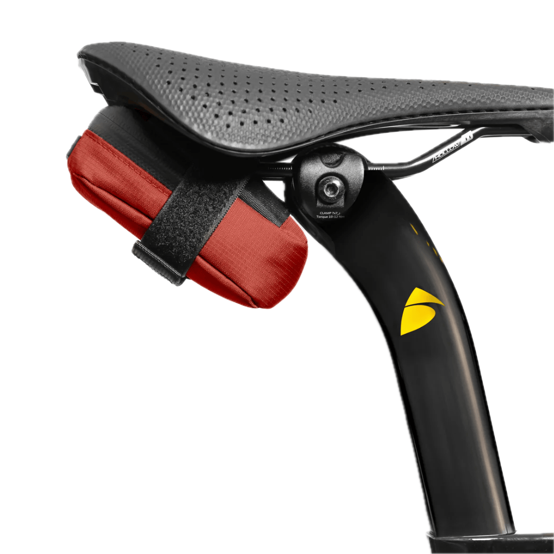 ALMSTHRE Compact Saddle Bag Rust Red Accessories - Bags - Saddle Bags