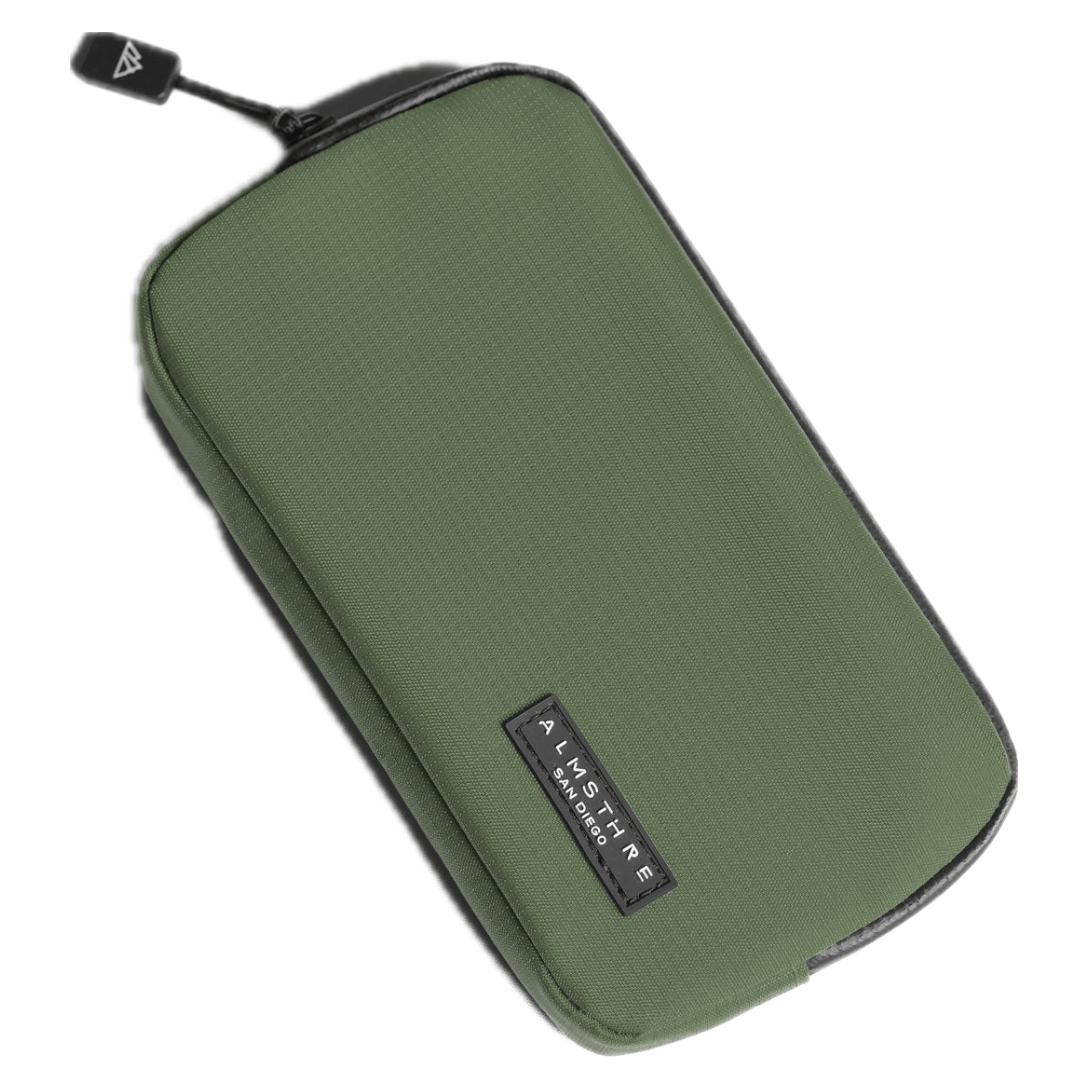 ALMSTHRE Ride Wallet Hunter Green Accessories - Bags - Wallets