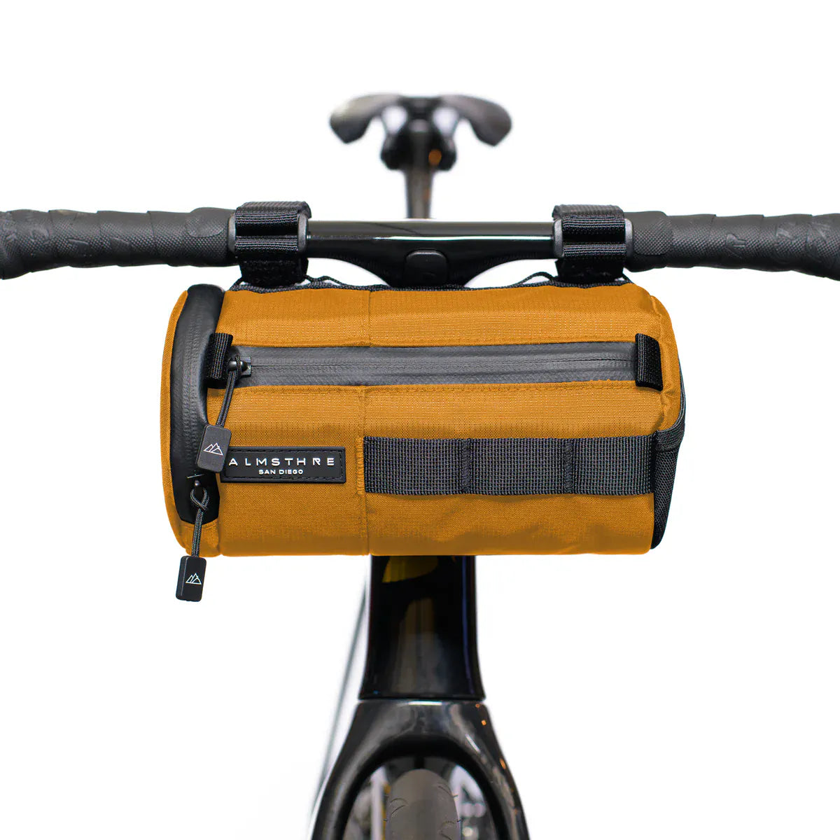 ALMSTHRE Signature Bar Bag California Gold Accessories - Bags - Handlebar Bags