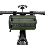 ALMSTHRE Signature Bar Bag Hunter Green Accessories - Bags - Handlebar Bags