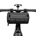 ALMSTHRE Signature Bar Bag Midnight Black Accessories - Bags - Handlebar Bags