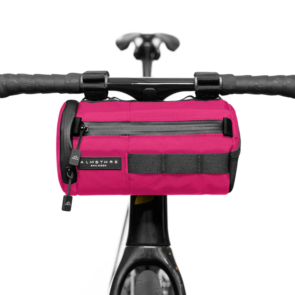 ALMSTHRE Signature Bar Bag Passion Pink Accessories - Bags - Handlebar Bags