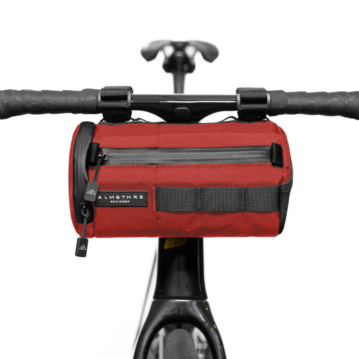 ALMSTHRE Signature Bar Bag Red Accessories - Bags - Handlebar Bags