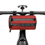 ALMSTHRE Signature Bar Bag Red Accessories - Bags - Handlebar Bags