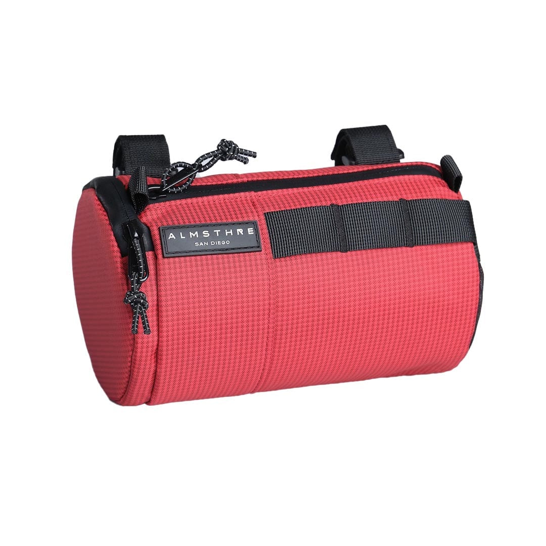 ALMSTHRE Signature Bar Bag Red Accessories - Bags - Handlebar Bags