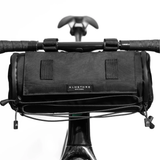 ALMSTHRE Signature Bar Bag XL Black Accessories - Bags - Handlebar Bags