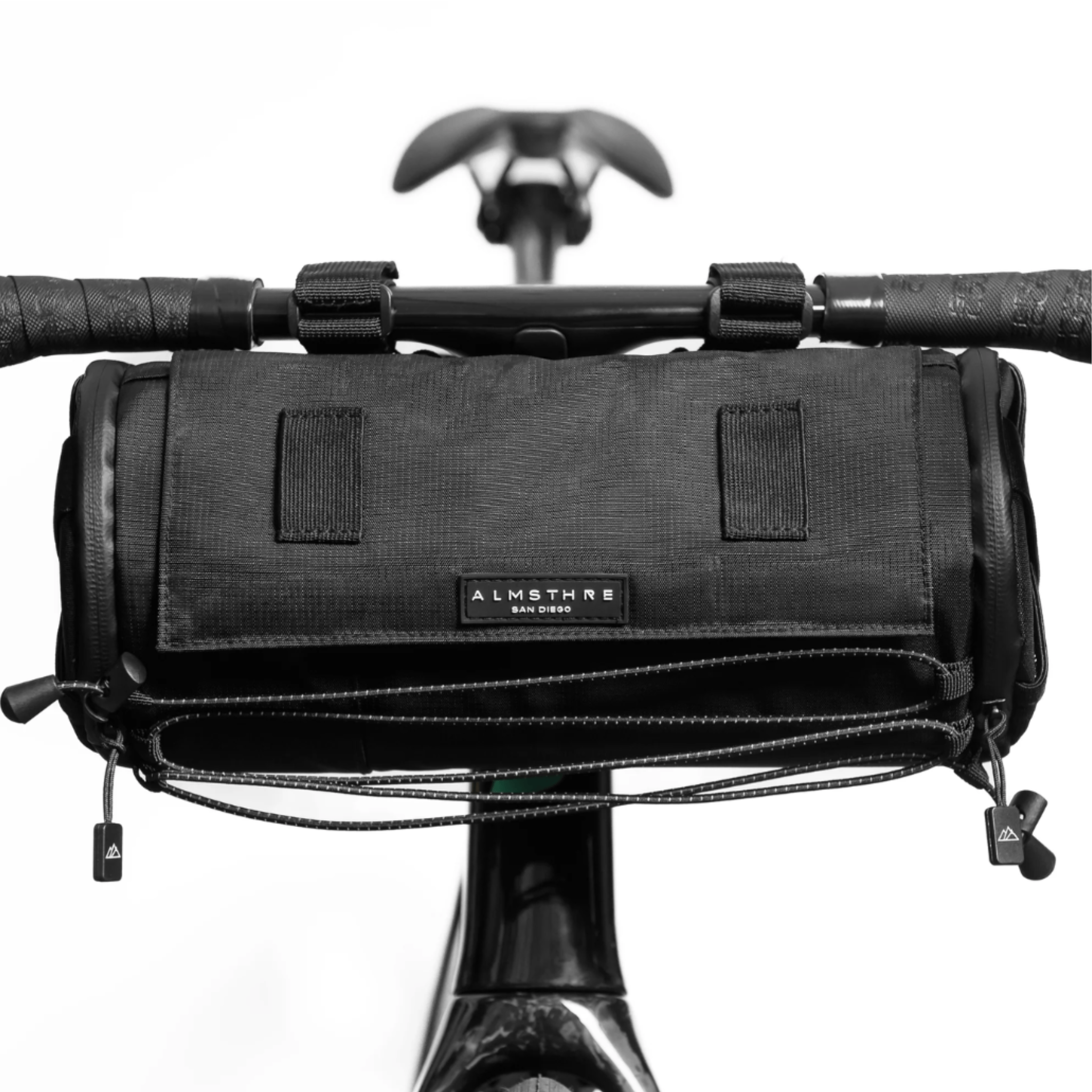ALMSTHRE Signature Bar Bag XL Black Accessories - Bags - Handlebar Bags
