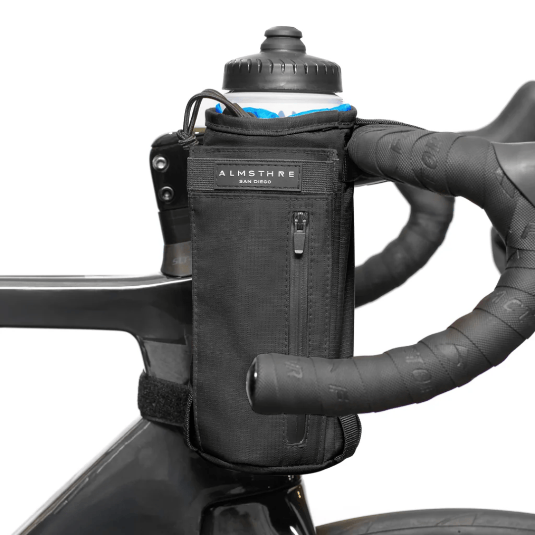 ALMSTHRE Stem Feed Bag Midnight Black Accessories - Bags - Frame Bags