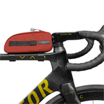 ALMSTHRE Top Tube Bag Rust Red Accessories - Bags - Frame Bags